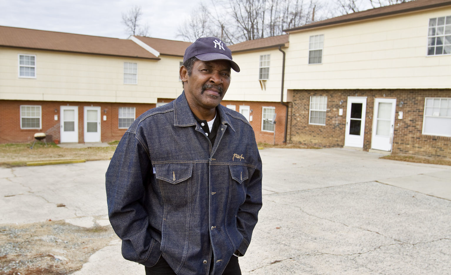The homeless man who fought and won